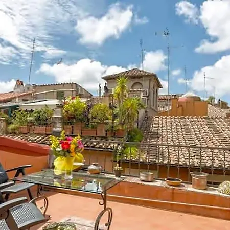 Piazza Navona Terrace 4* روما